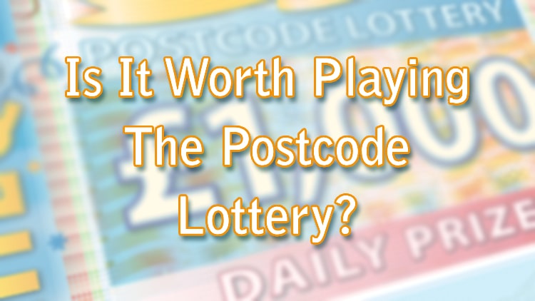 Is It Worth Playing The Postcode Lottery?